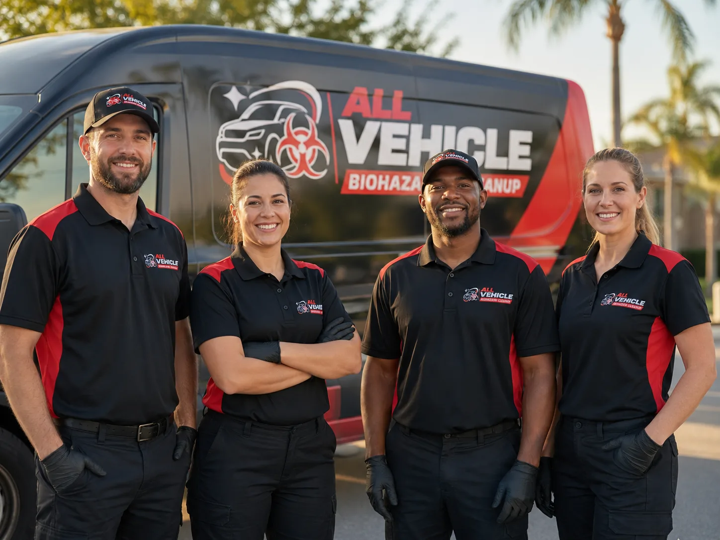 Vehicle Biohazard Cleanup company in Chapman Ranch, TX